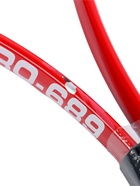 УЦЕНКА Ракетка для большого тенниса тренировочная, алюминий, в чехле, красная - Фото 5