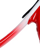 УЦЕНКА Ракетка для большого тенниса тренировочная, алюминий, в чехле, красная - Фото 6
