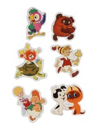 Макси - пазлы «Любимые герои. Союзмультфильм», 6 пазлов - Фото 4