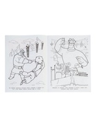 Чудо - раскраска «Умный богатырь» - Фото 2