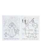 Чудо - раскраска «Умный богатырь» - Фото 3