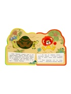 Книга EVA с фигурной вырубкой «Львёнок и Черепаха. Союзмультфильм» - Фото 2