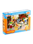Игра - головоломка с фигурными деталями «Чебурашка. Золотая коллекция», 5 пазлов 10928729 - фото 8025923
