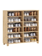 Обувница «Ирис», 1000×300×950 мм, цвет браш мени грин/дуб крафт - Фото 2