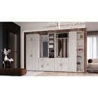 Шкаф – пенал открытый «Ева», 400×450×2236 мм, цвет дуб крафт белый - Фото 3