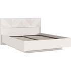 Кровать двуспальная парящая «Ирис», с ортопедическим основанием, 1600×2000 мм, цвет кашемир/кашемир - Фото 2