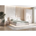 Кровать двуспальная парящая «Ирис», с ортопедическим основанием, 1600×2000 мм, цвет кашемир/кашемир - Фото 3