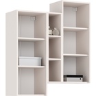 Шкаф подвесной в гостиную «Флэш», 1000×350×1156 мм, цвет кашемир/кашемир 10932008