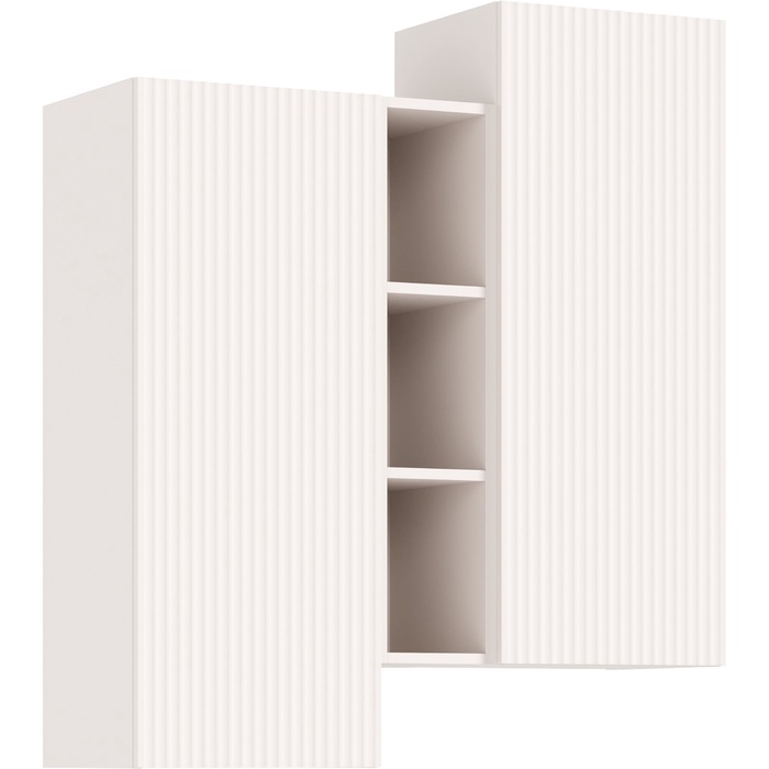 Шкаф подвесной в гостиную «Оскар», 1000×350×1156 мм, цвет кашемир/кашемир - Фото 1