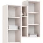 Шкаф подвесной в гостиную «Оскар», 1000×350×1156 мм, цвет кашемир/кашемир - Фото 2