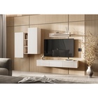 Полка навесная малая «Оскар», 950×200×150 мм, цвет кашемир - фото 14922525