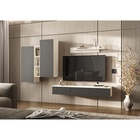 Полка навесная малая «Оскар», 950×200×150 мм, цвет дуб крафт белый - фото 14922527