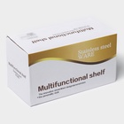 УЦЕНКА Держатель для туалетной бумаги с полочкой 18×10×8 см - Фото 10