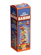 УЦЕНКА Игра «Падающая башня», 54 бруска с фантами, 5+ - Фото 6