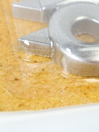 УЦЕНКА Свеча в торт «Грань», цифра 18, серебро - Фото 8