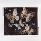 УЦЕНКА Алмазная вышивка полное заполнение «Бабочки», на холсте 40×50 см - Фото 1