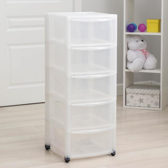 Комод 5-ти секционный «Амадео», цвет МИКС - Фото 1