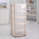 Комод 5-ти секционный «Амадео», цвет МИКС - Фото 6