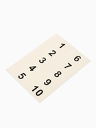 Ценники наклейки для нумерации «Цифры от 1 до 150», самоклеящиеся, 150 штук, бежевый - Фото 3
