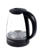 Чайник электрический Happy panda HP-2701BK, стекло, 1.8 л, 1800 Вт, чёрный - Фото 3