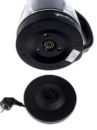 Чайник электрический Happy panda HP-2701BK, стекло, 1.8 л, 1800 Вт, чёрный - фото 58044001 Чайник электрический Happy panda HP-2701BK, стекло, 1.8 л, 1800 Вт, чёрный - фото 58044001
