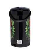 Термопот Sakura SA-335BF, 750 Вт, 4.2 л, 3 способа подачи воды, колба нержавеющая сталь, чёрный - фото 51831952