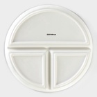 УЦЕНКА Тарелка правильного питания Доляна d=23 см - Фото 5