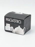 УЦЕНКА Чайник заварочный Magistro «Бланш» 500 мл 18×11.5×12 см, цвет белый - Фото 2