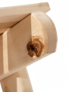 УЦЕНКА Шезлонг - лежак с регулируемым подголовником, 180×55×44.5 см, из липы, «Добропаровъ» - Фото 11