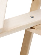 УЦЕНКА Шезлонг - лежак с регулируемым подголовником, 180×55×44.5 см, из липы, «Добропаровъ» - Фото 16