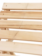 УЦЕНКА Шезлонг - лежак с регулируемым подголовником, 180×55×44.5 см, из липы, «Добропаровъ» - Фото 3
