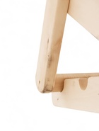 УЦЕНКА Шезлонг - лежак с регулируемым подголовником, 180×55×44.5 см, из липы, «Добропаровъ» - Фото 4