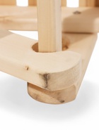 УЦЕНКА Шезлонг - лежак с регулируемым подголовником, 180×55×44.5 см, из липы, «Добропаровъ» - Фото 9