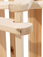 УЦЕНКА Шезлонг - лежак с регулируемым подголовником, 180×55×44.5 см, из липы, «Добропаровъ» - Фото 10