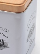 УЦЕНКА Банка для сыпучих продуктов 12х10х10 см "Дом и поле" чай - Фото 8