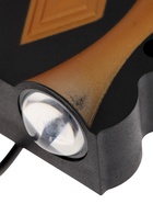 УЦЕНКА Светильник фасадный «Глосс», FSD-046, 4 Вт, 3000К, 2 луча, IP65, 220 В, пластик, черный 100 - Фото 3