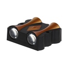 УЦЕНКА Светильник фасадный «Глосс», FSD-046, 4 Вт, 3000К, 2 луча, IP65, 220 В, пластик, черный 100 - Фото 3