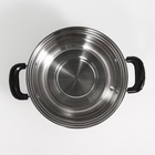 УЦЕНКА Кастрюля 0.9 л Promo со стеклянной крышкой 16×7 см - Фото 3