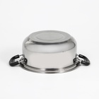 УЦЕНКА Кастрюля 0.9 л Promo со стеклянной крышкой 16×7 см - Фото 4