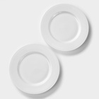 УЦЕНКА Набор тарелок Magistro Edne, 2 шт., 26.5×26.5×2.3 см 10934312