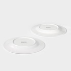 УЦЕНКА Набор тарелок Magistro Edne, 2 шт., 26.5×26.5×2.3 см 10934312