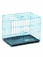 УЦЕНКА Клетка для собак 51×35×41 см, голубая 10934339