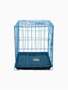 УЦЕНКА Клетка для собак 51×35×41 см, голубая 10934339