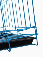 УЦЕНКА Клетка для собак 51×35×41 см, голубая 10934339