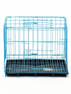 УЦЕНКА Клетка для собак 51×35×41 см, голубая 10934339