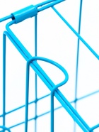 УЦЕНКА Клетка для собак 51×35×41 см, голубая 10934339