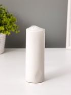 УЦЕНКА Свеча - цилиндр, 5×15 см, белая - Фото 3