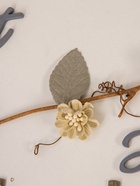 УЦЕНКА Крючки декоративные дерево «Цветочная ветвь», ключница настенная, 12.5×22×3 см 10934348