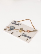 УЦЕНКА Крючки декоративные дерево «Цветочная ветвь», ключница настенная, 12.5×22×3 см 10934348