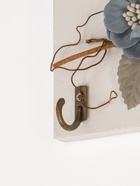 УЦЕНКА Крючки декоративные дерево «Цветочная ветвь», ключница настенная, 12.5×22×3 см 10934348